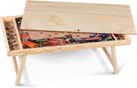 Lavievert Jigsaw Puzzle Table with Wooden Lid