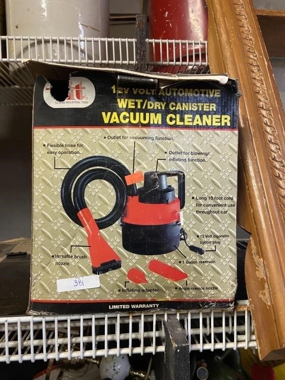 wet dry canister vacuum cleaner