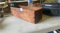 Morris Supreme American Wooden crate