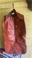Leather Garment Bag