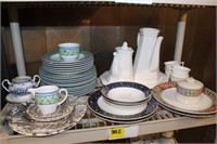 Assorted China; Royal Mail Staffordshire,