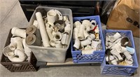 Large Lot of PVC Parts