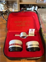 Kaligar Lens Set and Case