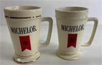 Michelob Beer Mugs