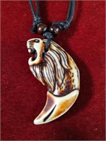 Lion Tooth Necklace