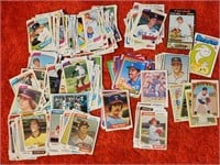 Large Lot of Misc. Topps Baseball Cards
