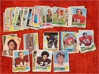 Lot of Misc. Topps Football Cards, Basketball