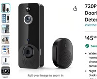 720P HD Video Doorbell Outdoor Security