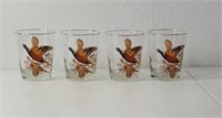 Vintage Pheasant Barware