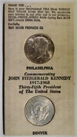 1964 P/D SILVER KENNEDY HALF DOLLARS
