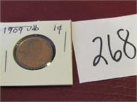 1909 LINCOLN CENT
