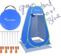 Sportneer Pop Up Privacy, Bathroom, Changing Tent