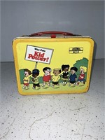 WEE PALS METAL LUNCH BOX WITH THERMOS