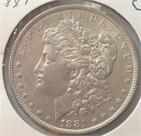 1881-O Morgan Dollar
