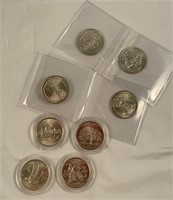 Small lot of state quarters