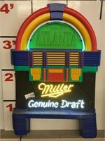 Miller Genuine Draft Atlanta Neon