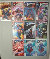 DC Superman Comics -10 Comics Lot #96