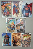 DC Superman Comics -8 Comics Lot #104
