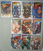 DC Superman Comics -10 Comics Lot #102