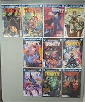 DC Trinity Comics -10 Comics Lot #113
