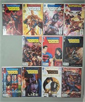 DC Superman/WW Comics -11 Comics Lot #117
