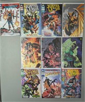 DC Justice League Comics -10 Comics Lot #92