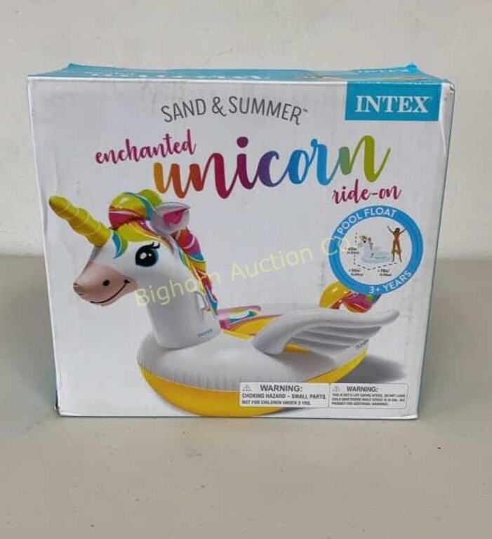 NIB Intex Sand & Summer Enchanted Unicorn