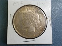 1923 PEACE DOLLAR SILVER COIN