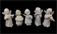 (5) Goebel Angel Figurines