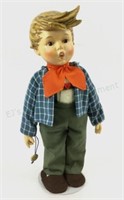 Goebel Hummel Cloth & Porcelain Boy Child Doll