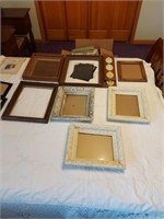 Collection of9vintage frames