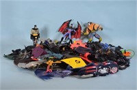 Assortment of Batman Pieces and Accessories