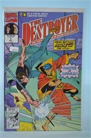 The Destroyer Marvel Comic  Issue 1