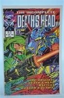 The Incomplete Deaths Head  Marvel Comic Issue 3