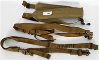 Lot of 3 Tactical Slings Misc. W/ Red QD