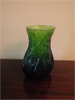 Vintage Teleflora Green Glassware