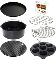 Air Fryer Accessories Set of 6 for
