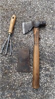 Ax hammer, plumb, misc