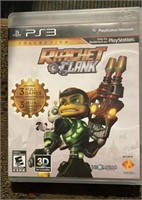 PS3 Ratchet & Clank Game