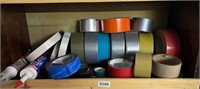 Assorted Tape - (11) Duct & More