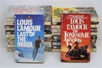 (23) Louis L'Amour Paperback Books