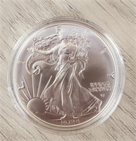 1 oz 2024 Silver Eagle Dollar (BU)