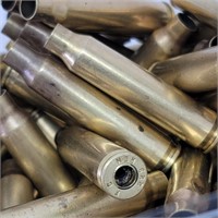 (200) 223 Cal. Polished Brass Casings