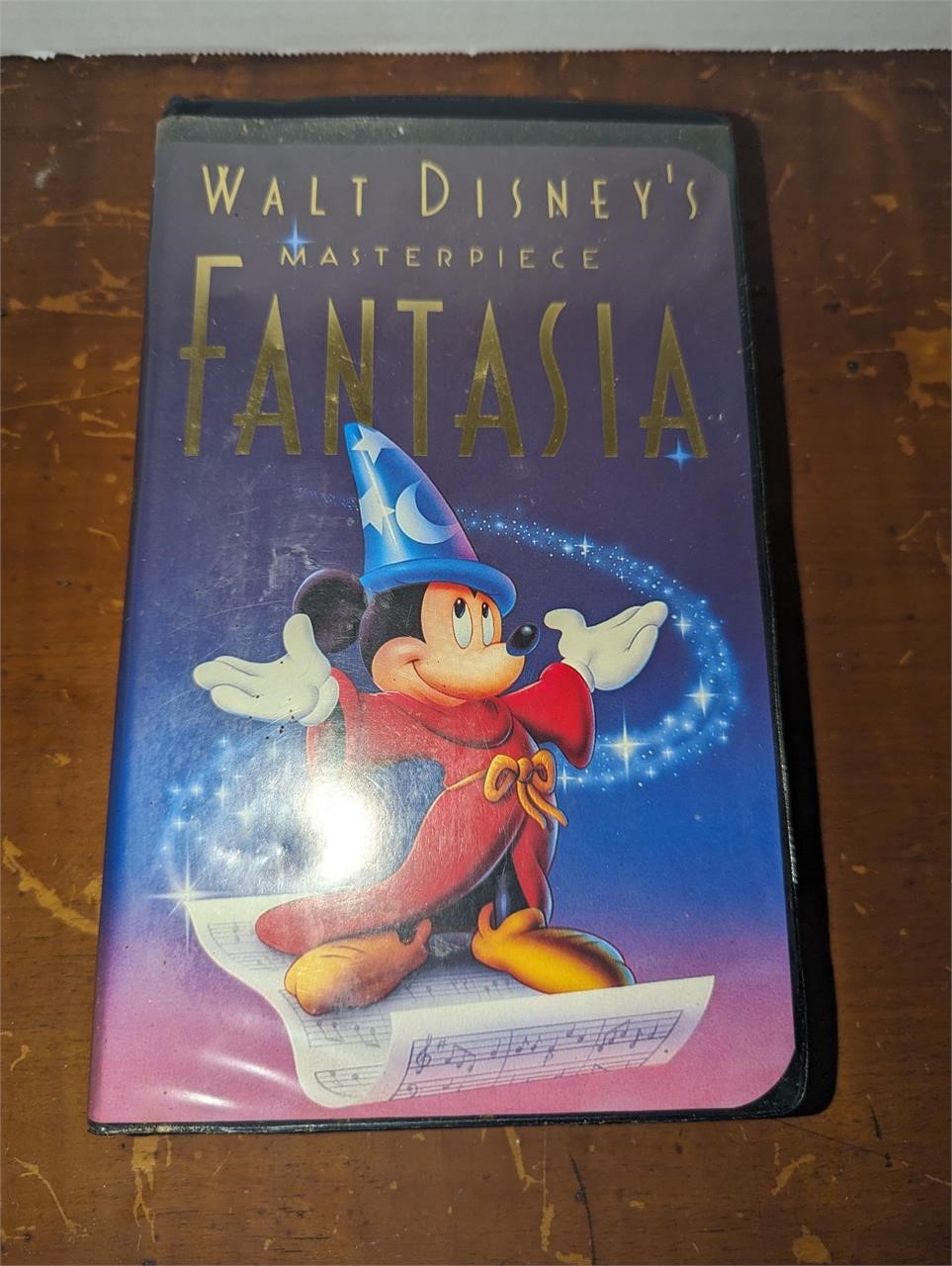 Walt Disney Fantasia Video Tape