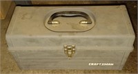 Craftsman Plastic Tool Box (17"×7"×8")