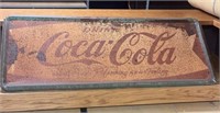 Coca-Cola sign 5’ x 2’ ONE SIDED from