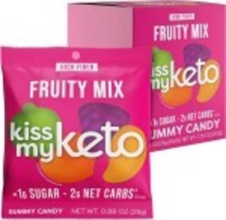 4 BOXES Kiss My Keto Gummies Candy – Low Carb