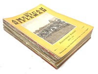 18 - 1930's American Rifleman Magazines