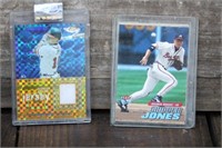 Chipper Jones Baseball Cards