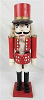 Wooden 15" Tall Nutcracker Soldier